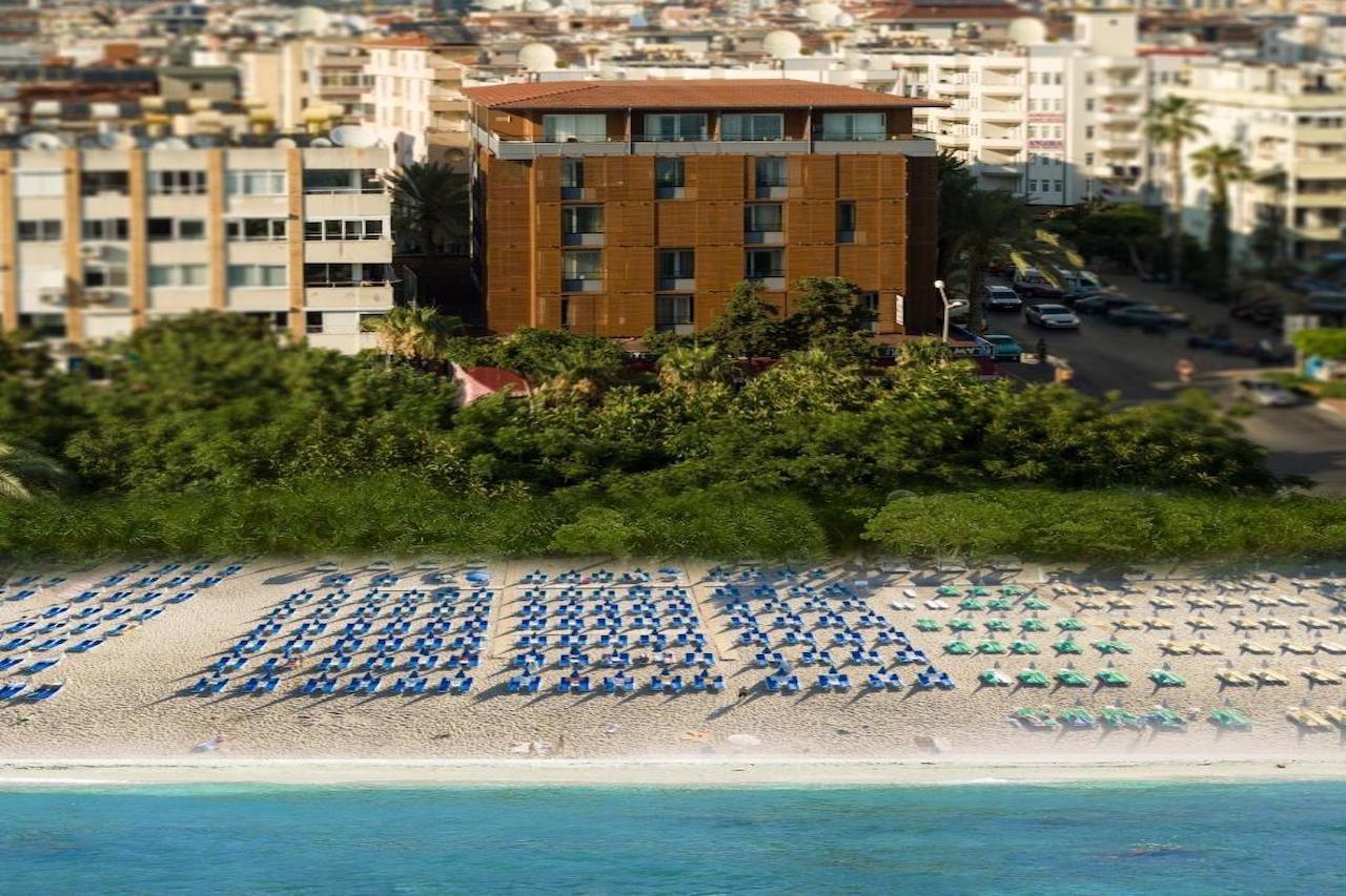 אלאניה Anjeliq Downtown Boutique Hotel מראה חיצוני תמונה