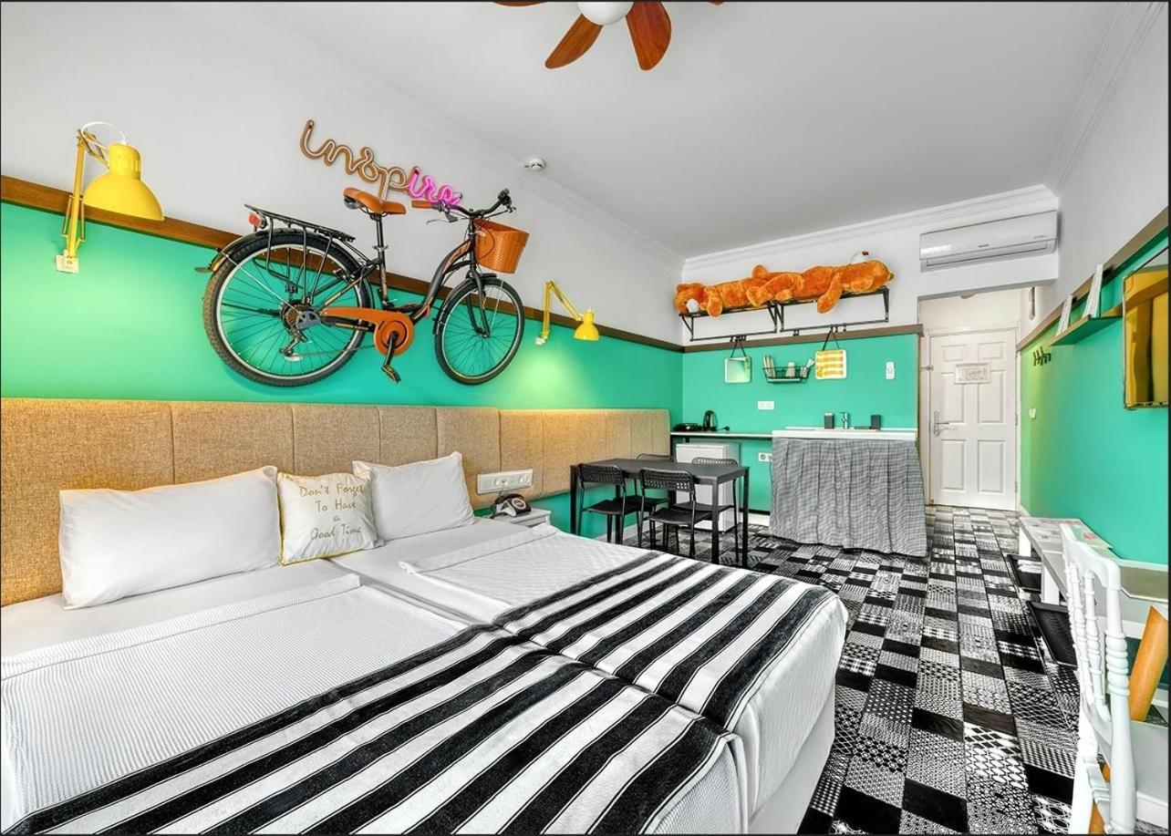 אלאניה Anjeliq Downtown Boutique Hotel מראה חיצוני תמונה